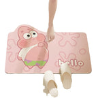 Cartoon Character Themed Bath Mat | Thrascher