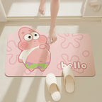 Cartoon Character Themed Bath Mat | Thrascher