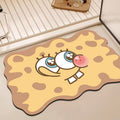 Cartoon Character Themed Bath Mat | Thrascher
