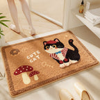 Cartoon Dog-Themed Bath Rug | Thrascher