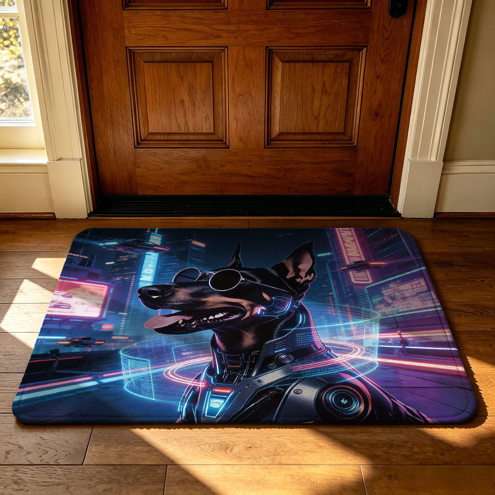 Cartoon-Themed Area Mat | Thrascher