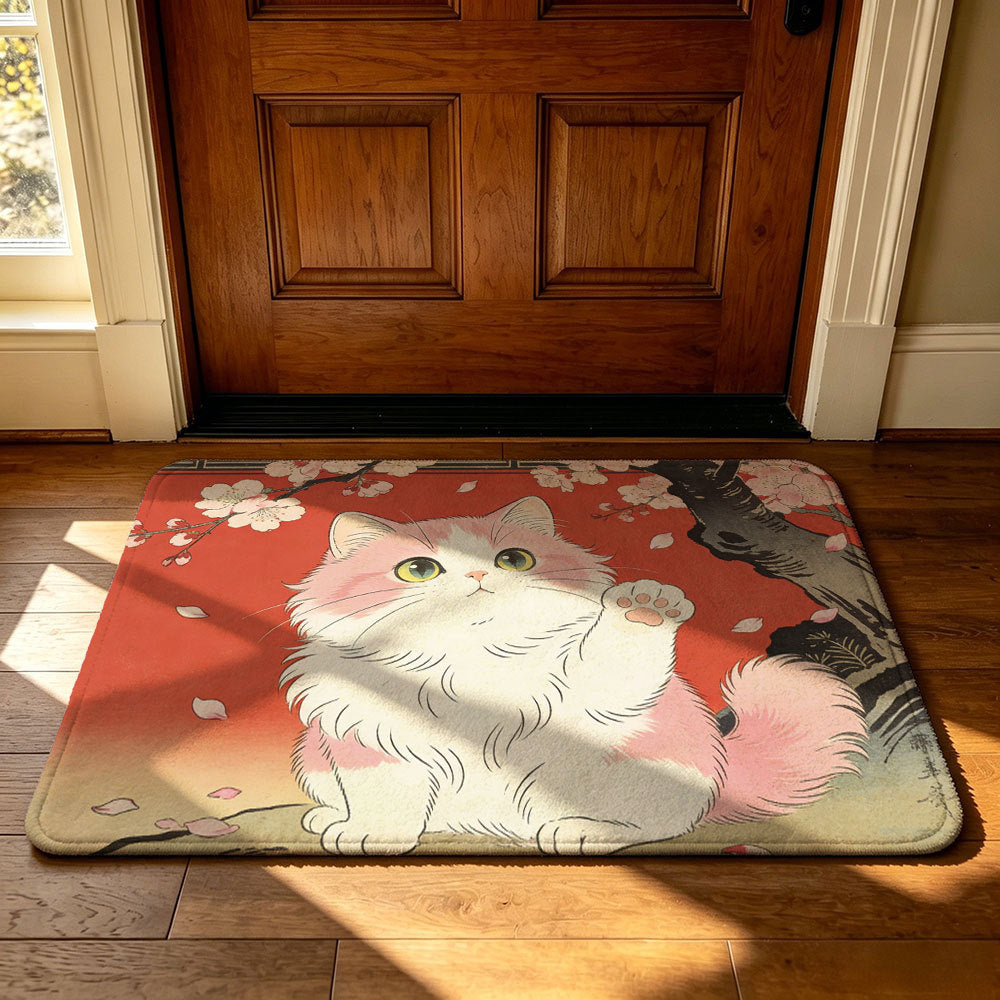 Cartoon-Themed Area Mat | Thrascher