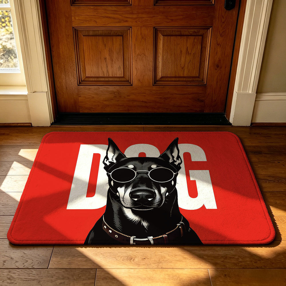 Cartoon-Themed Area Mat | Thrascher