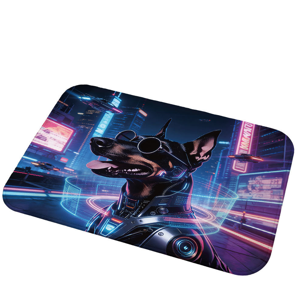 Cartoon-Themed Area Mat | Thrascher