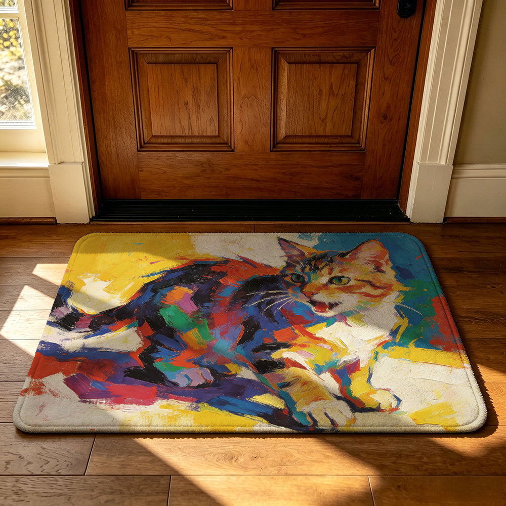 Cartoon-Themed Area Mat | Thrascher