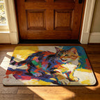 Cartoon-Themed Area Mat | Thrascher