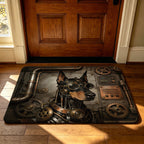 Cartoon-Themed Area Mat | Thrascher