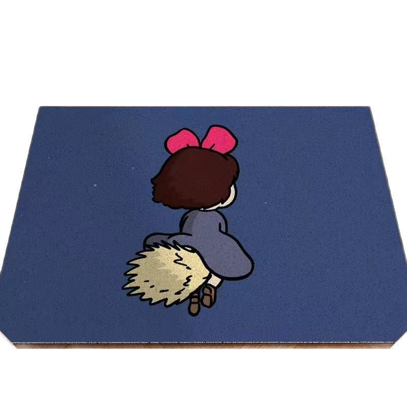 Cartoon-Themed Floor Mat | Thrascher