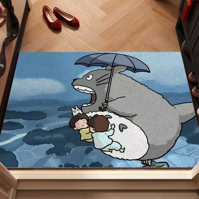 Cartoon-Themed Floor Mat | Thrascher
