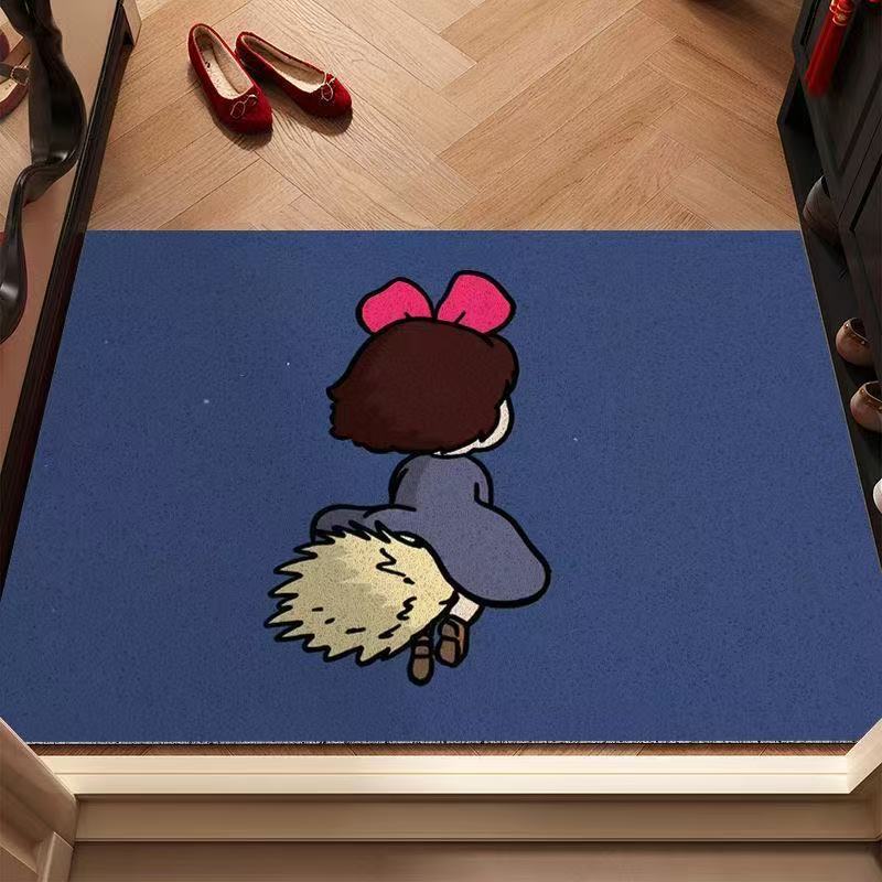Cartoon-Themed Floor Mat | Thrascher