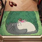 Cartoon-Themed Floor Mat | Thrascher