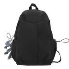 Casual Multi-Pocket School Backpack with Exterior Pockets for Books, view 2