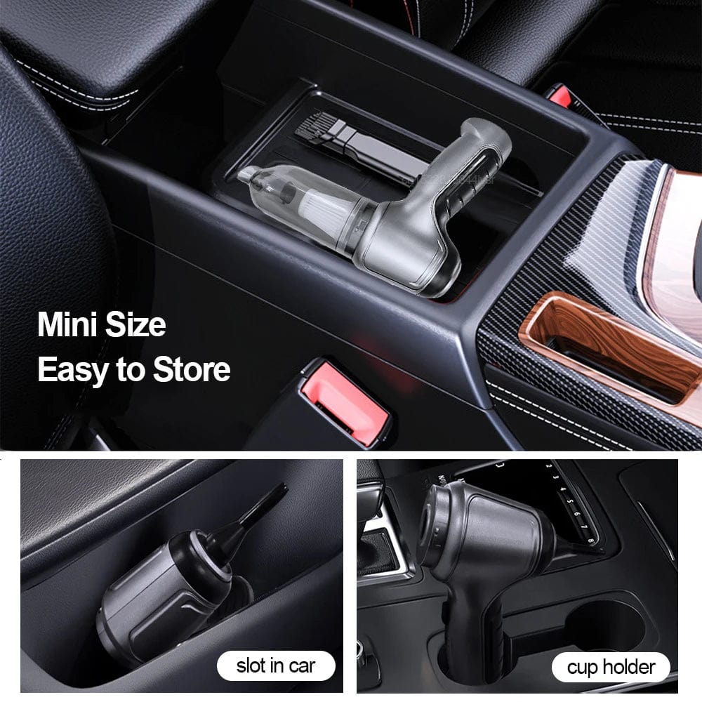 Cordless Car Vacuum Cleaner and Blower with USB-C Charging