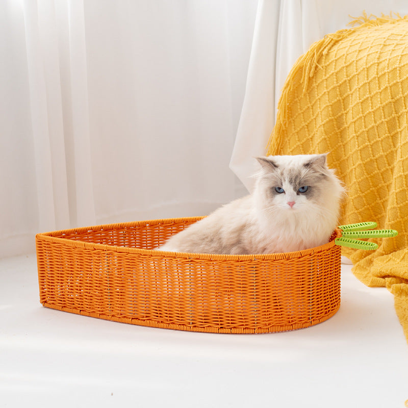 Cat Basket with Creative Design | Thrascher