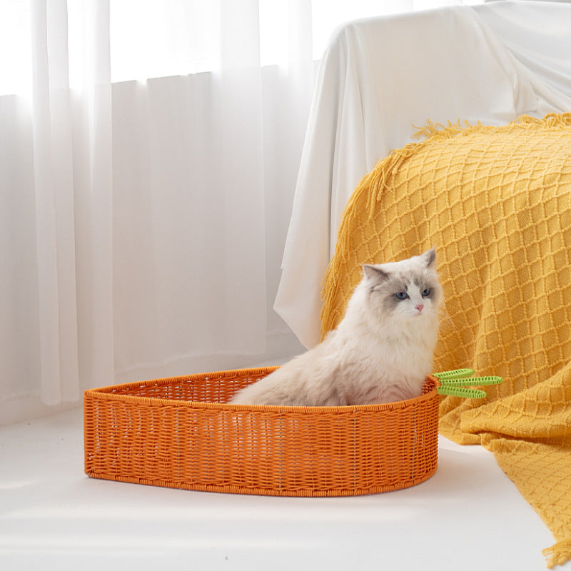 Cat Basket with Creative Design | Thrascher