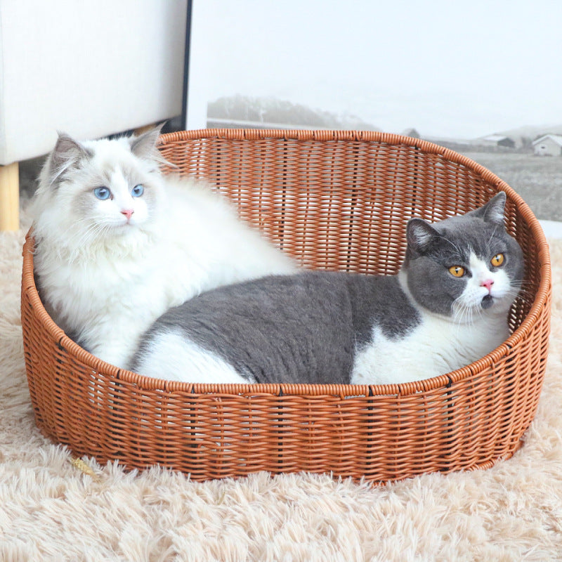Cat Bed Handcrafted | Thrascher