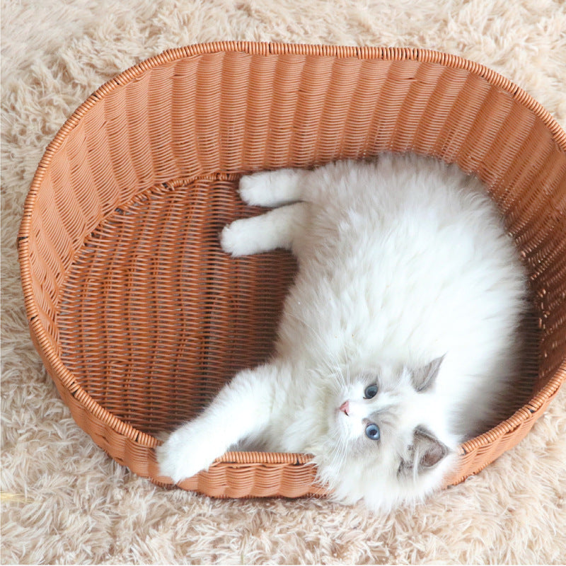 Cat Bed Handcrafted | Thrascher