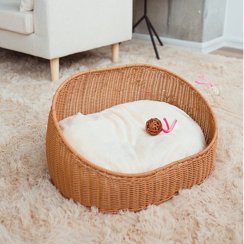 Cat Bed Handcrafted | Thrascher
