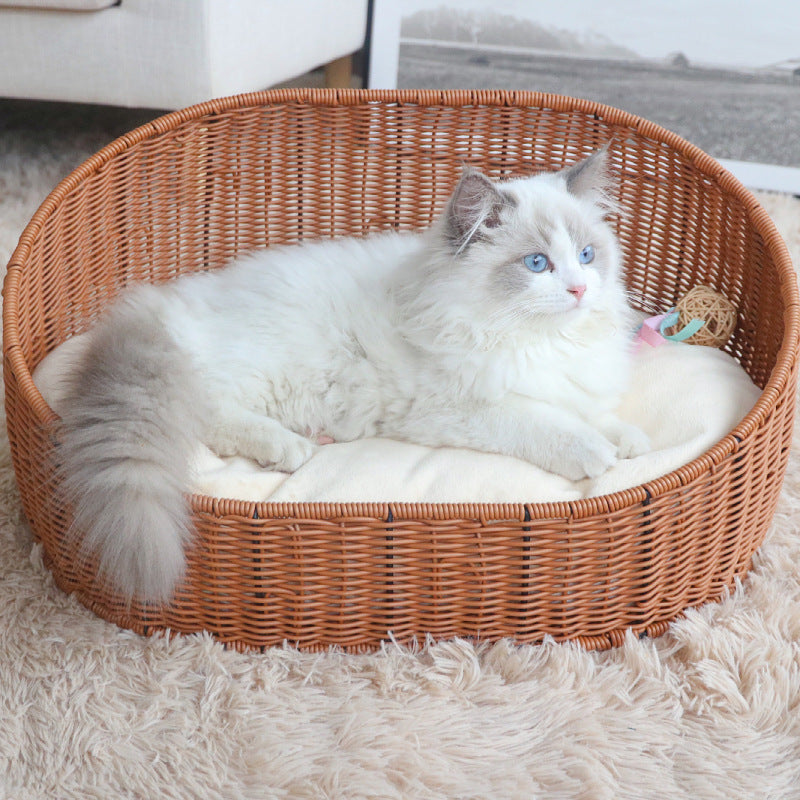 Cat Bed Handcrafted | Thrascher