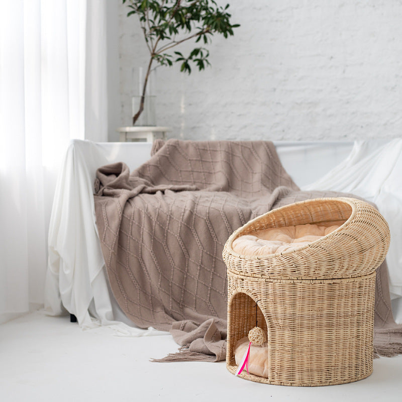 Cat Bed Handwoven | Thrascher