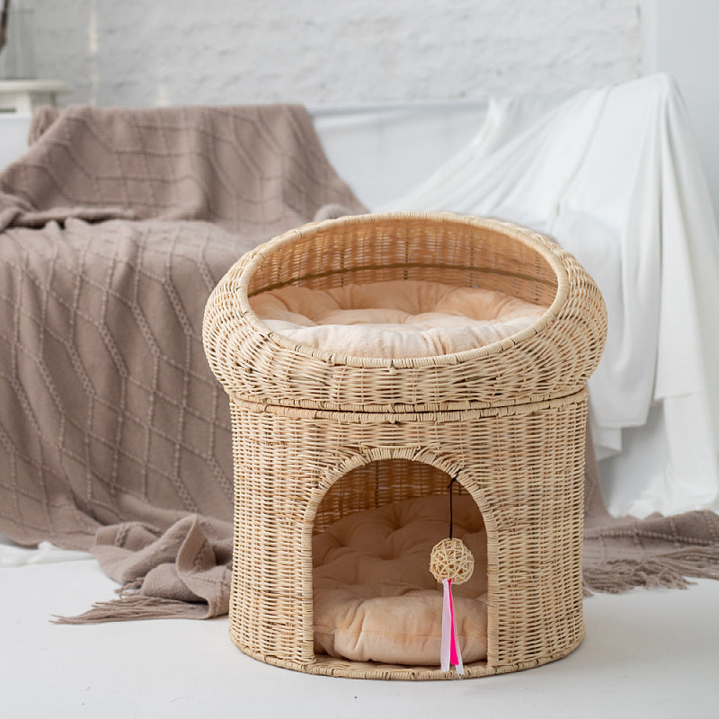 Cat Bed Handwoven | Thrascher