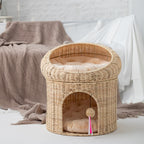 Cat Bed Handwoven | Thrascher