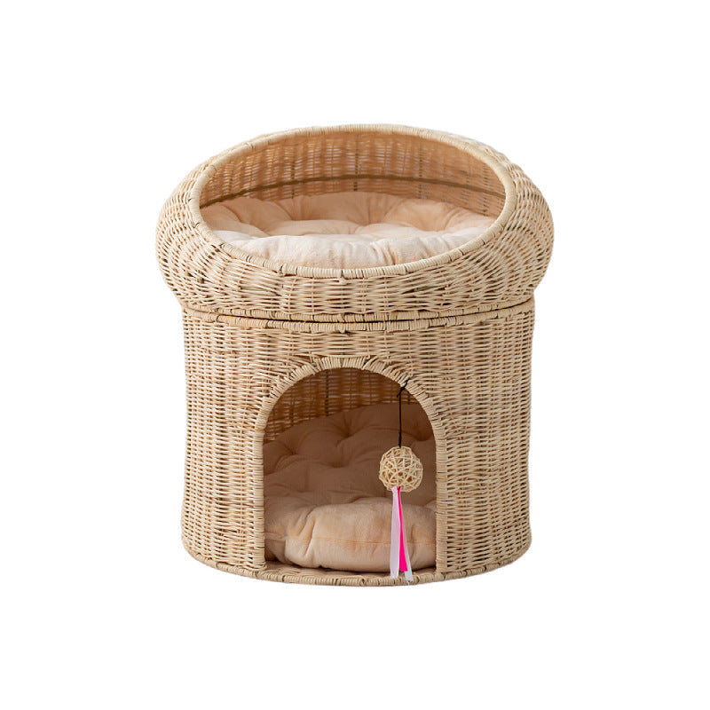 Cat Bed Handwoven | Thrascher