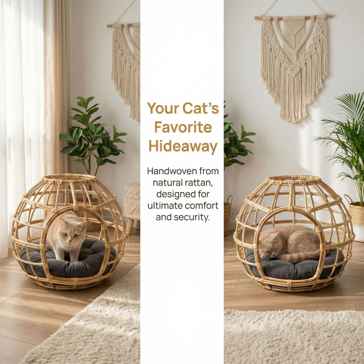 Cat Cave Pet Beds & Furniture | Thrascher