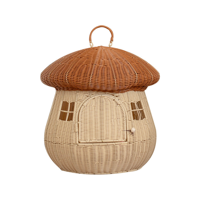 Cat House Woven Natural Fiber | Thrascher