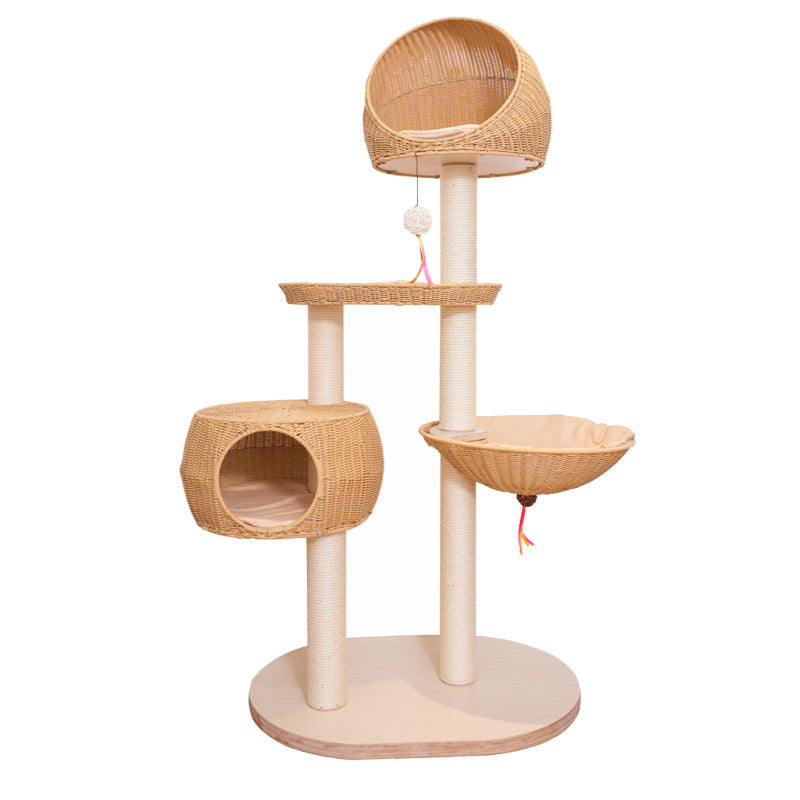 Cat Tree made of Natural Material | Thrascher
