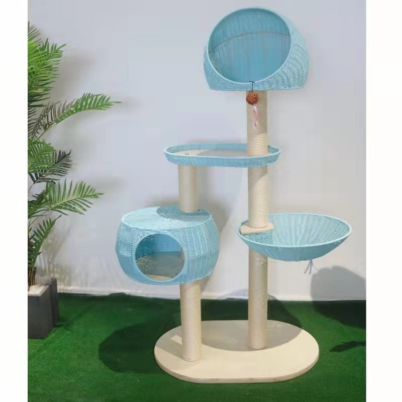 Cat Tree made of Natural Material | Thrascher