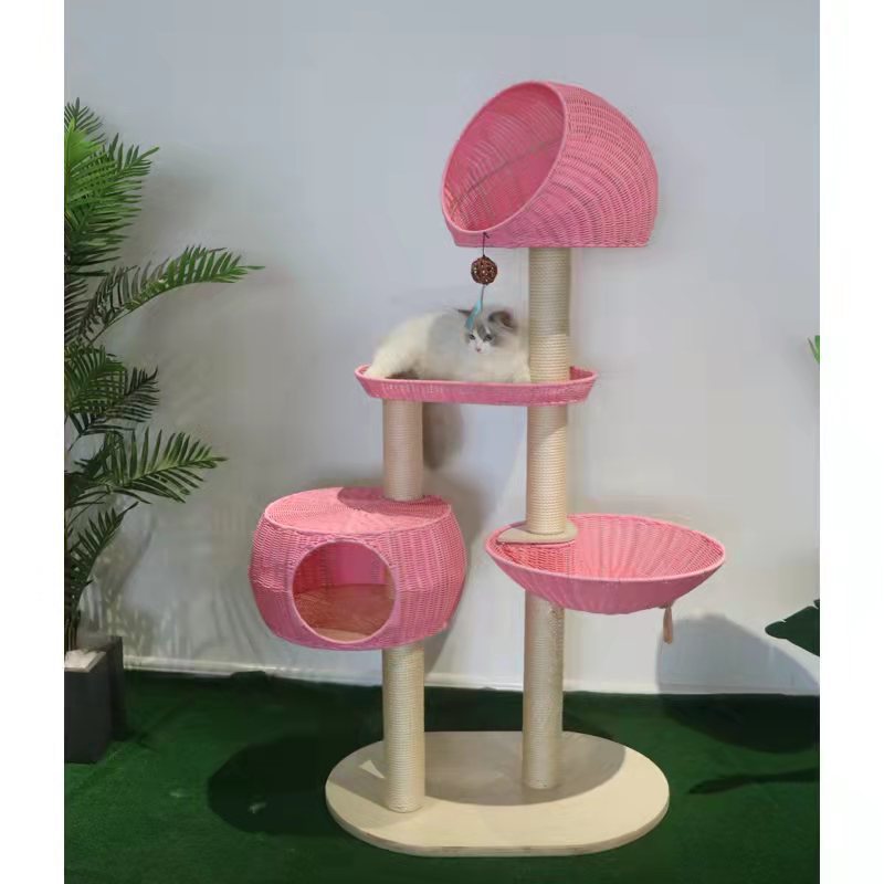 Cat Tree made of Natural Material | Thrascher
