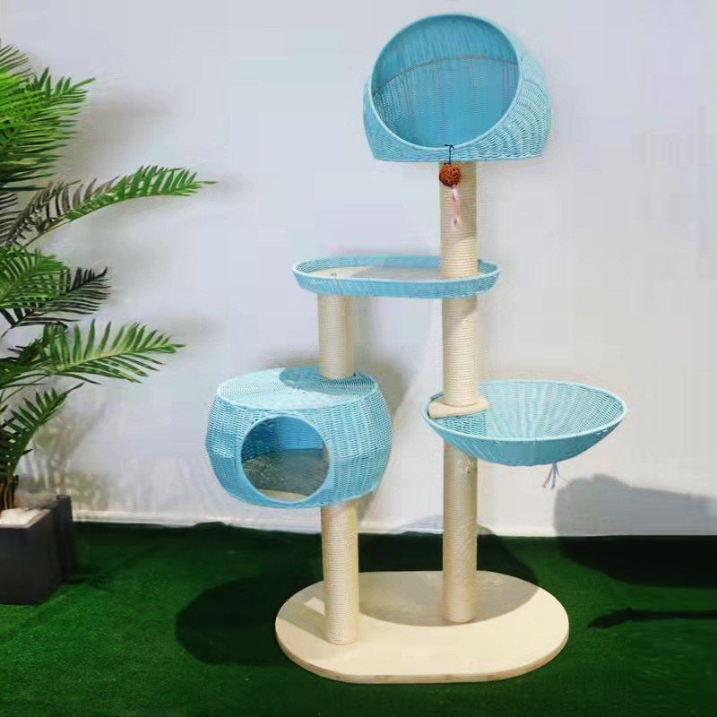 Cat Tree made of Natural Material | Thrascher