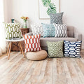 Cavren Embroidered Cushion Cover