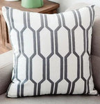 Cavren Embroidered Cushion Cover