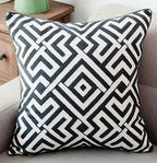 Cavren Embroidered Cushion Cover