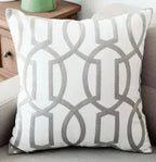 Cavren Embroidered Cushion Cover