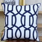 Cavren Embroidered Cushion Cover