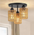 Ceiling Light Beige | Thrascher