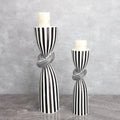 Cellara Striped Candle Holder