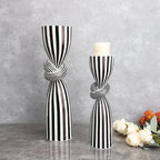 Cellara Striped Candle Holder