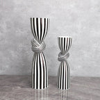 Cellara Striped Candle Holder