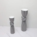 Cellara Striped Candle Holder
