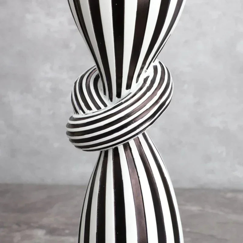 Cellara Striped Candle Holder