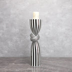 Cellara Striped Candle Holder