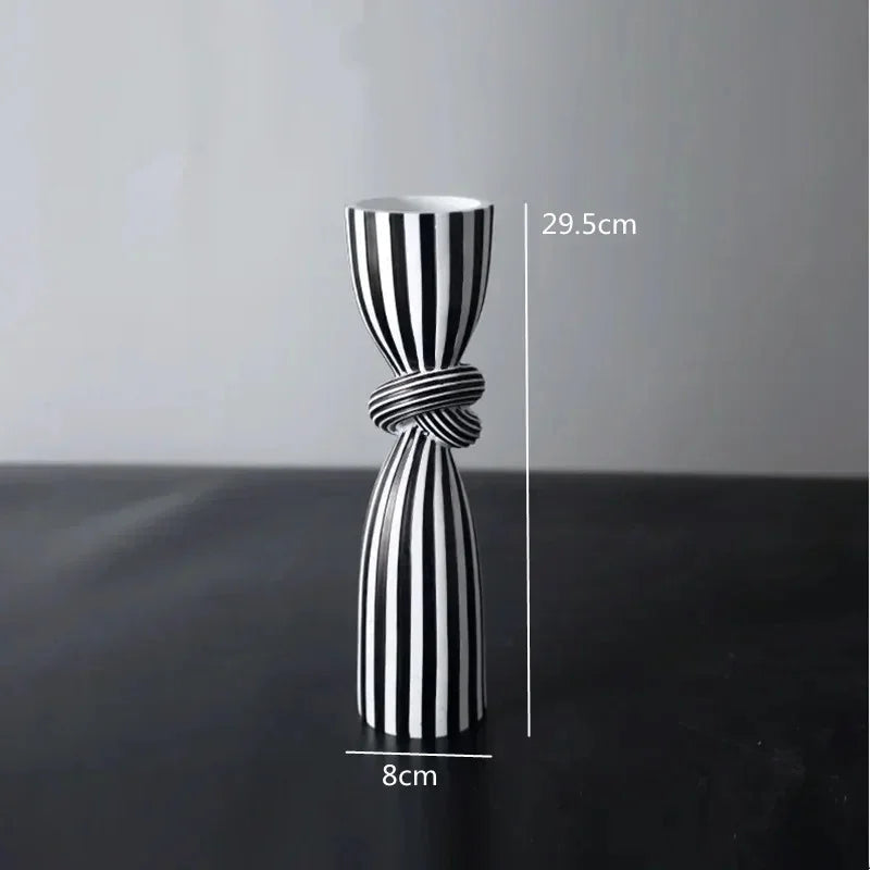 Cellara Striped Candle Holder
