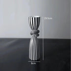 Cellara Striped Candle Holder
