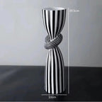 Cellara Striped Candle Holder