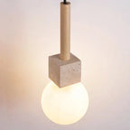 Celstia Travertine Pendant Lamp
