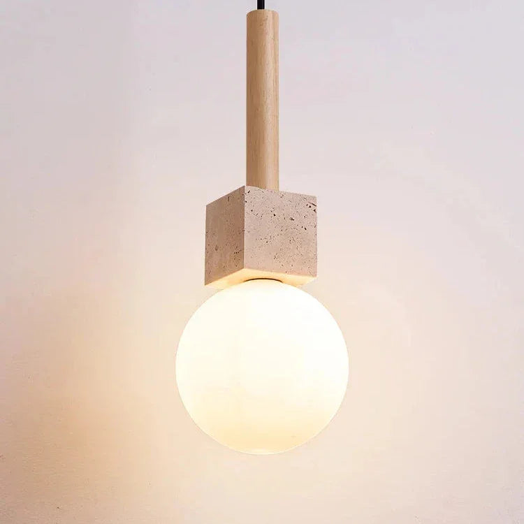 Celstia Travertine Pendant Lamp
